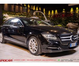 MERCEDES CLS CDI BLUEEFFICIENCY AMG PREMIUM