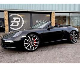 2014 PORSCHE 911 3.8 CARRERA S CABRIOLET PDK