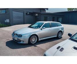 ALFA ROMEO 156 GTA ALFA ROMEO 156 3.2I V6 24V CAT SPORTWAGON GTA