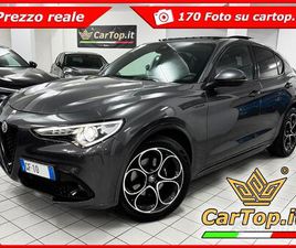 ALFA ROMEO STELVIO Q4 ALFA ROMEO STELVIO 2.2 TD 210 CV VELOCE TETTO HARM