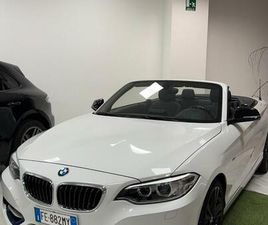 BMW 218 218D CABRIO SPORT