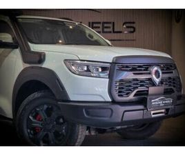 2026 GWM P-SERIES P300 2.4TD LTD 4X4 DOUBLE CAB AUTO