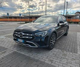 MERCEDES-BENZ E 220 CLASSE E - S213 SW ALL-TERRAIN