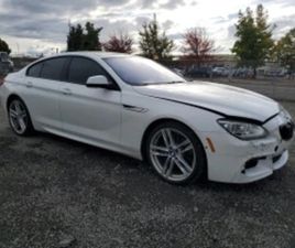 BMW 640 RWD GRAN COUPE ≫ 2015 • 11 500 EUR • ID
