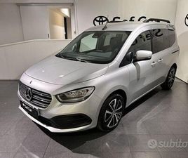 MERCEDES-BENZ CLASSE T T 180D PREMIUM