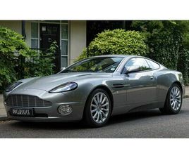 2003 ASTON MARTIN VANQUISH (LHD) A VENDRE