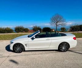 BMW 420D CABRIO (F33) 2015