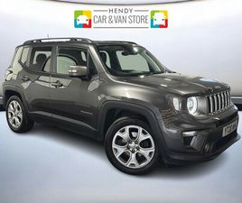 JEEP RENEGADE JEEP RENEGADE 1.0 T3 GSE LIMITED 5DR