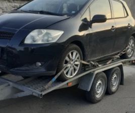 TOYOTA AURIS 2.0/126 D4D ≫ 2008 • 11 ЛВ. • ID