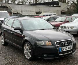 AUDI A3 SPORTBACK 2.0 TDI S LINE SPORTBACK QUATTRO 5DR