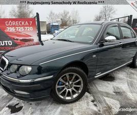 ROVER 75 * PODGRZ. FOTELE * SKÓRY * MANUAL * ALUSY * ELEKTRYKA * POZNAŃ - SPRZEDAJEMY.PL