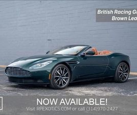2022 ASTON MARTIN DB11 VOLANTE CONVERTIBLE 2D