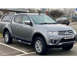 MITSUBISHI CHALLENGER CHALLENGER LWB DOUBLE CAB DI-D 4X4