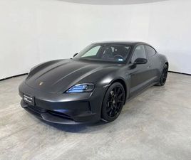 PORSCHE TAYCAN CERTIFIED 2025 PORSCHE TAYCAN