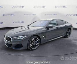 BMW SERIE 8 G16 2019 GRAN COUPE DI 840D GRAN ...