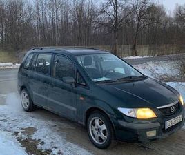 MAZDA PREMACY 1.8 GAZ LPG HAK BIŁGORAJ - SPRZEDAJEMY.PL
