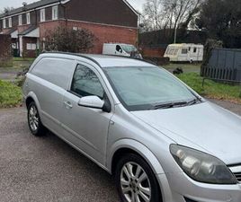 VAUXHALL, ASTRAVAN, CAR DERIVED VAN, 2007, MANUAL, 1686 (CC)