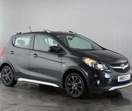 VAUXHALL VIVA 2019 VAUXHALL VIVA 1.0I ROCKS EURO 6 5DR HATCHBACK PETROL MANUAL