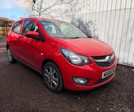 VAUXHALL VIVA 1.0I SE EURO 6 5DR (A/C) PETROL MANUAL