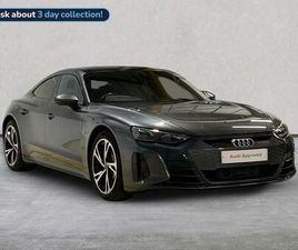 AUDI E-TRON GT 93.4KWH AUTO QUATTRO 4DR