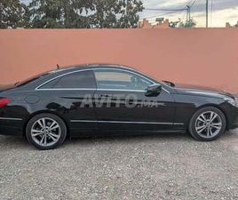 MERCEDES CLASSE E COUPÉE FIN 2014