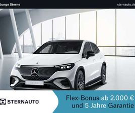 MERCEDES EQE SUV 350 EQE 350 4M AMG PREM PANO DISTR AHK 360 CAM NIGHT