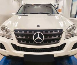MERCEDES CLASSE M ML 320 MERCEDES-BENZ ML 320 CDI 4MATIC/ FACELIFT