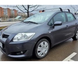 TOYOTA AURIS ≫ 2008 • 3 945 EUR • ID