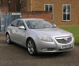 VAUXHALL INSIGNIA 2010 VAUXHALL INSIGNIA 1.8I 16V SRI 5DR HATCHBACK PETROL MANUAL