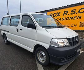 HIACE D-4D KOMBI LWB