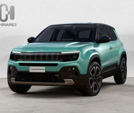 JEEP AVENGER 1.2 G 100CV ALTITUDE