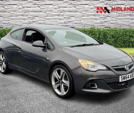 VAUXHALL ASTRA GTC 2.0 CDTI LIMITED EDITION EURO 5 (START/STOP) 3DR 2014