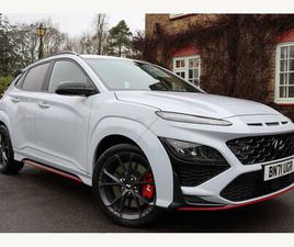 HYUNDAI KAUAI N 2.0 T-GDI N DCT EURO 6 (START/STOP) 5DR