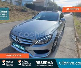 MERCEDES-BENZ CLASE C C 220 BLUETEC SPORTIVE AMG ESTATE