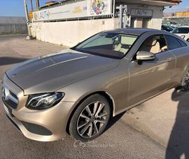 MERCEDES CLASSE S COUPE TENUTA DA AMATORE