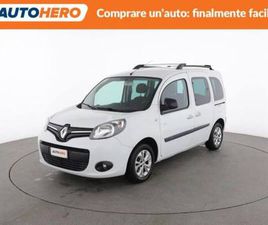 KANGOO 3ª SERIE KANGOO 1.5 DCI 90CV 5 PORTE STOP & START LIMITED