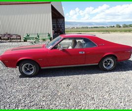 1969 AMC JAVELIN 2DR CLASSIC STOCK NUMBER 2222619