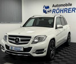 MERCEDES-BENZ GLK 220 CDI 4MATIC BLUEEFF. 7G-TRONIC SPORTPAKET