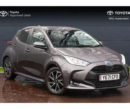 TOYOTA YARIS DESIGN HATCHBACK'S 1.5 VVT-H DESIGN E-CVT EURO 6 (START/STOP) 5DR