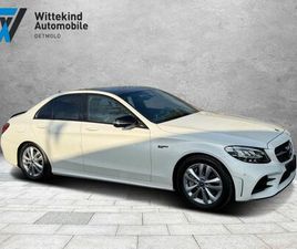MERCEDES-BENZ C 300 LIMOUSINE - AMG/LEDER/KEYLESS-