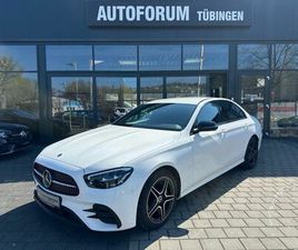 MERCEDES CLASSE E E 220 MERCEDES-BENZ E 220 D AUTOM. AMG-LINE*NIGHT*DISTR*KAMERA*NAVI*