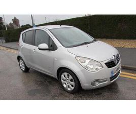 2009 VAUXHALL AGILA 1.2 16V DESIGN 5DR AUTO HATCHBACK PETROL AUTOMATIC