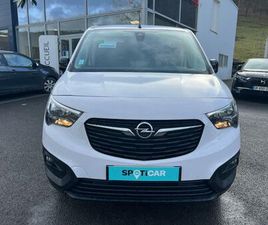 OPEL COMBO CARGO CARGO FOURGON XL 950 KG BLUEHDI 100 BVM6