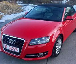 A3 CABRIOLET 1.2 TFSI ATTRACTION