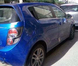 CHEVROLET SONIC LT אוט׳ האצ'בק 5 דל 1.6 (116 כ״ס)