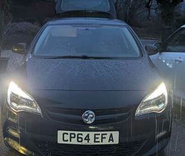 VAUXHALL, ASTRA, HATCHBACK, 2015, MANUAL, 1364 (CC), 5 DOORS