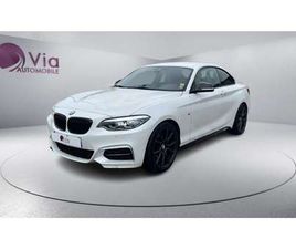 BMW 240 M240I 240 I XDRIVE X DRIVE COUPÉ BVA M PERFORMANCE 2017 - CAMERA DE RECUL / HARMAN KARDON / SIEGES C