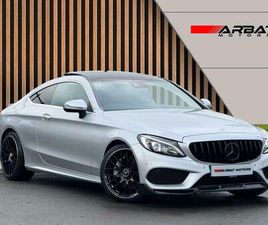 2.1 C250D AMG LINE (PREMIUM PLUS) G-TRONIC+ EURO 6 (START/STOP) 2DR