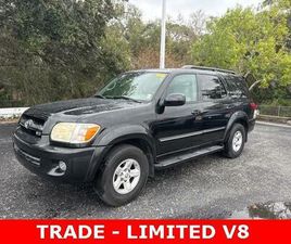 USED 2006 TOYOTA SEQUOIA LIMITED