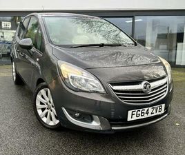 VAUXHALL MERIVA 1.4 I TURBO SE 2015